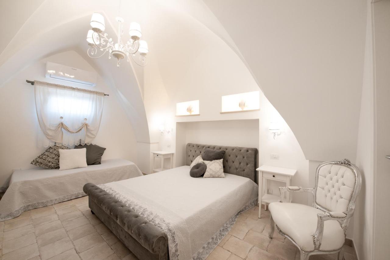 Bed and Breakfast Il Vecchio Frantoio Pezze Di Greco Exteriér fotografie