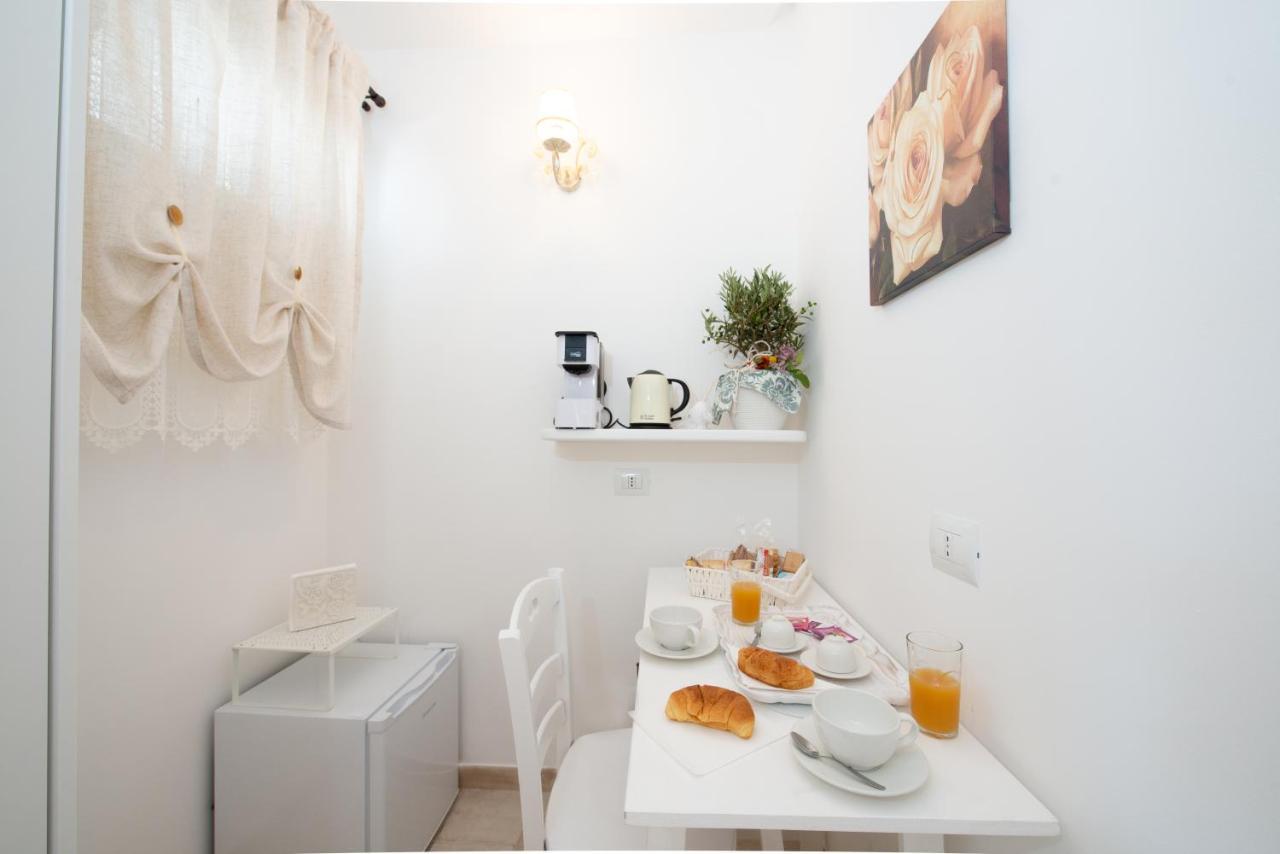 Bed and Breakfast Il Vecchio Frantoio Pezze Di Greco Exteriér fotografie