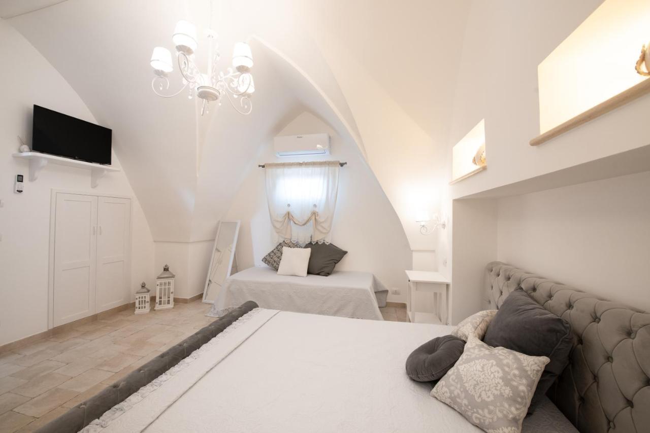 Bed and Breakfast Il Vecchio Frantoio Pezze Di Greco Exteriér fotografie