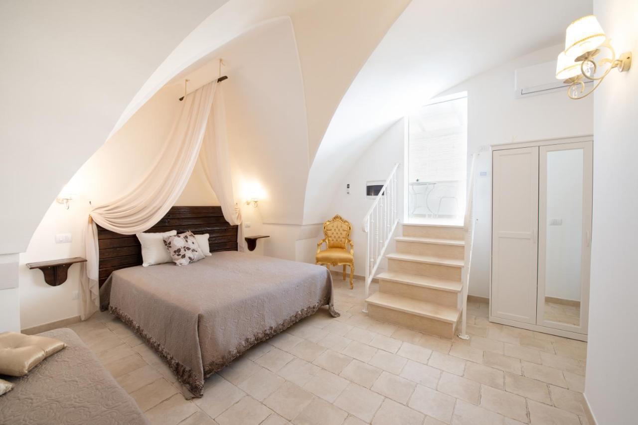 Bed and Breakfast Il Vecchio Frantoio Pezze Di Greco Exteriér fotografie