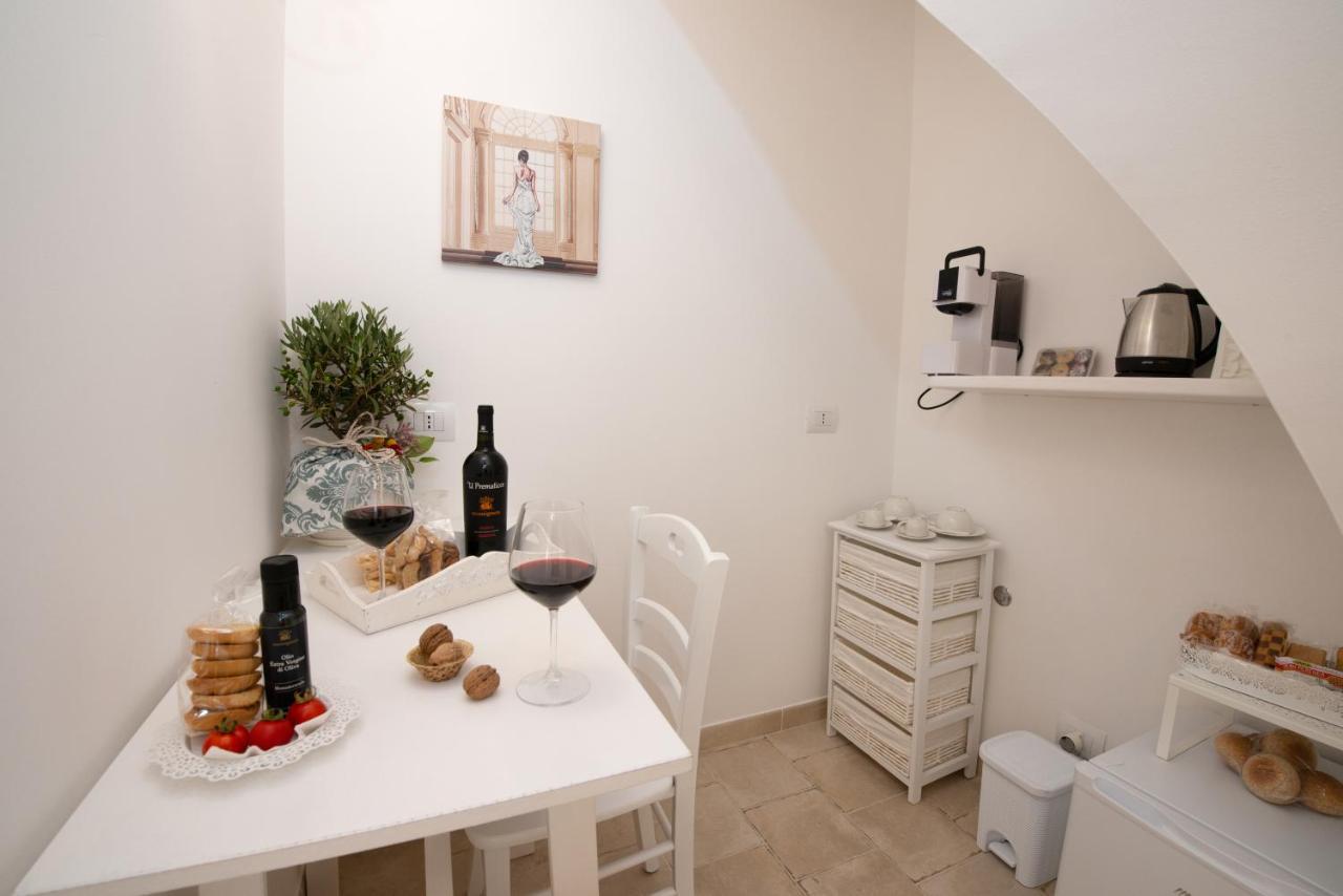 Bed and Breakfast Il Vecchio Frantoio Pezze Di Greco Exteriér fotografie